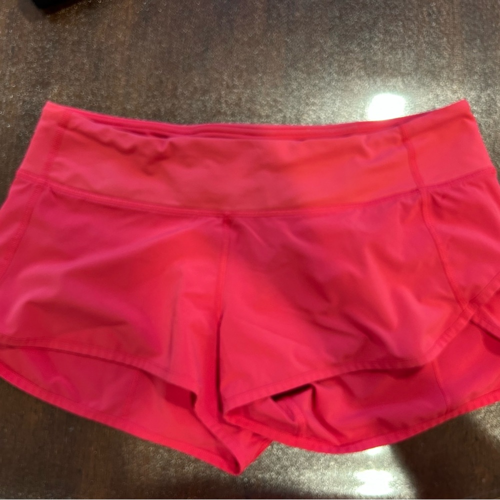 Lululemon speed up shorts